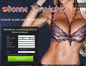 Collegamento a Donneimmature incontri cougar