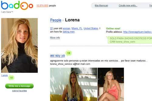 Badoo social network incontri