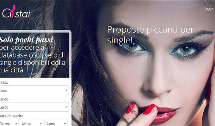 Cistai proposte piccanti per single